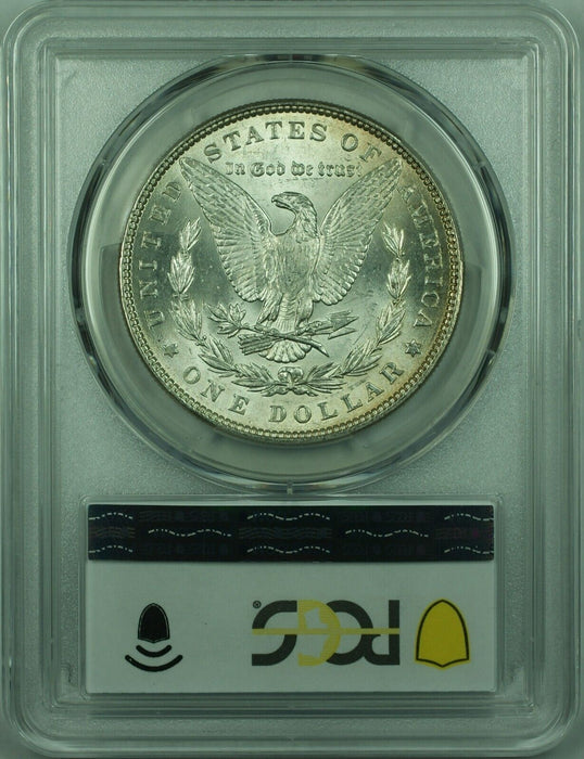 1886 Morgan Silver Dollar Coin PCGS MS-63 (47B)