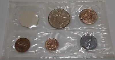 1962 US Mint Silver Proof Set W/Toned Coins - NO Envelope