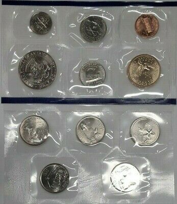 2004 P&D United States 22 Coin BU Mint Set Coins  ONLY NO Envelope & COA