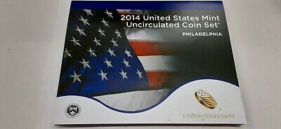 2014 Complete P&D United States Mint Set in Original Government Packaging