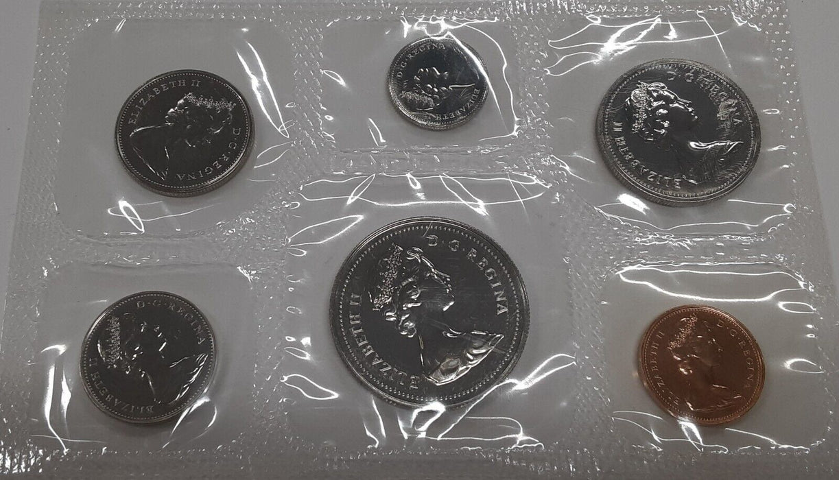 1978 Canada Mint Set- Proof Like- in Original Pilofilm from the RCM
