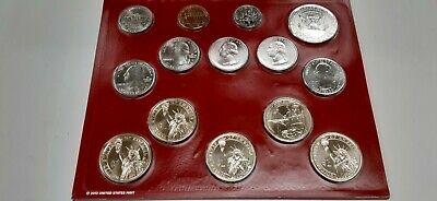 2014 Complete P&D United States Mint Set in Original Government Packaging