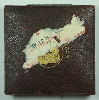 ND Switzerland Silver Swiss Cantonale Shooting Medal in Original Case