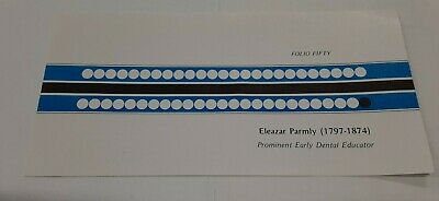 History of Dentistry .925 Silver PF Medals Franklin Mint- E.Parmly/H.Burkhart
