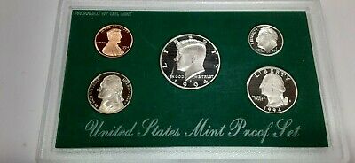 1994-S US Mint Proof Set 5 Gem Coins ONLY - NO Box or COA