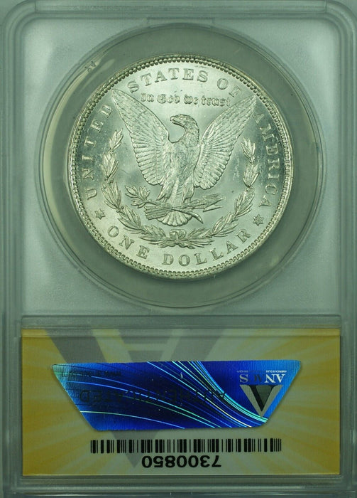 1888 Morgan Silver Dollar S$1 ANACS MS-61 (26)