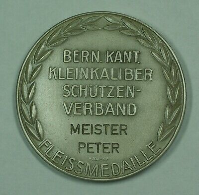 ND Bern Kant Switzerland Silver Swiss Shooting Medal R394a in Original Case