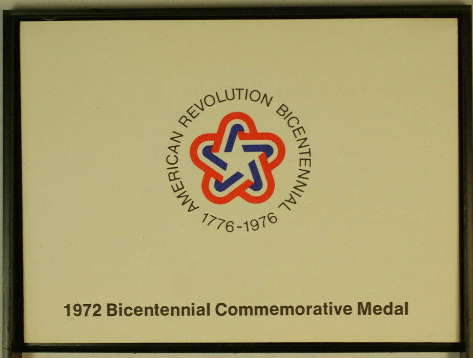 1972 George Washington Sons of Liberty Medal American Revolution Bicentennial