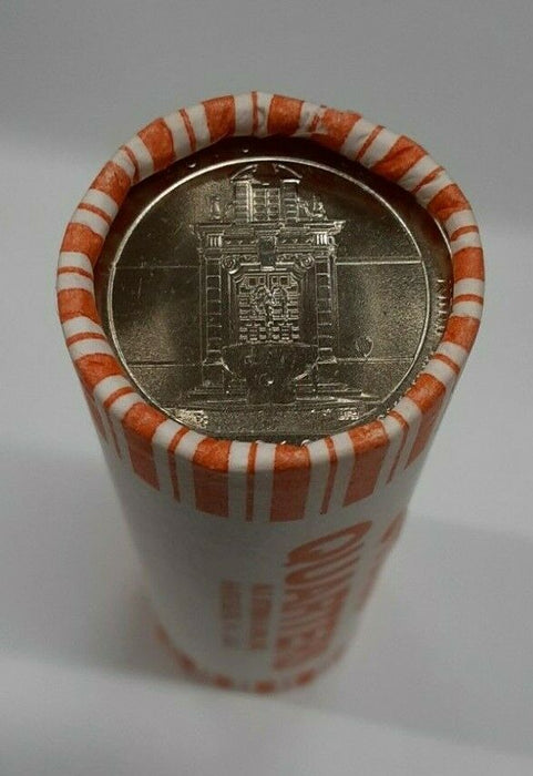 2010-D Hot Springs Nat'l Park ATB Quarter 25c Roll BU- 40 Coins Total