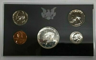 1969 US Mint 5 Coin Proof Set with 40% Silver Kennedy Half - NO BOX