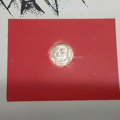 Harry S. Truman 14K Gold 100th Birthday Commemorative on Card w/COA