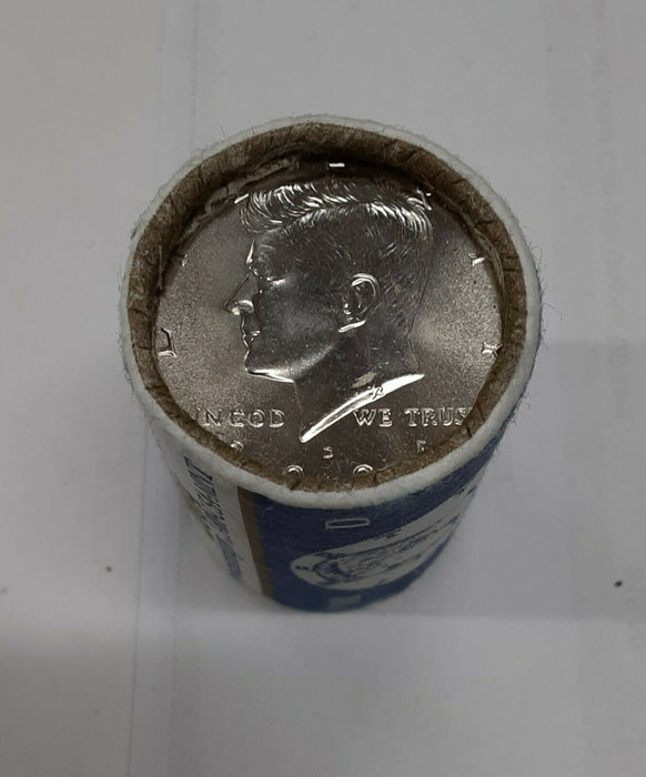 2004-D Kennedy Half Dollar $10 OBW BU Roll of 20 Coins