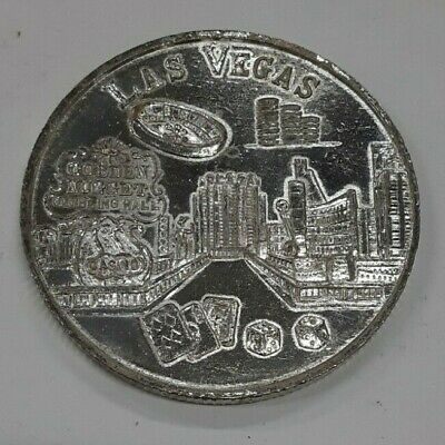 1921 Morgan Dollar/Las Vegas Souvenir Medallion 50MM