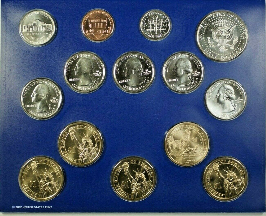 2013 United States Mint Uncirculated Coin Set P&D In OGP