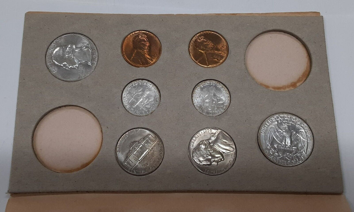 1956 P&D UNC Set in OGP - Uncirculated w/Toning - 18 UNC Coins Total (B)