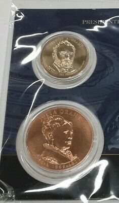 2011 Presidential $1 Coin & First Spouse Bronze Medal in OGP - The Grant's
