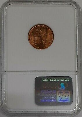 1955-S Lincoln Wheat Cent 1c NGC MS-66 RD (B)