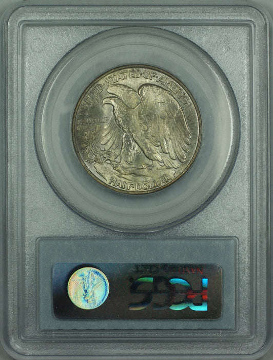 1946 Walking Liberty Half Dollar, PCGS MS-64 *Toned*