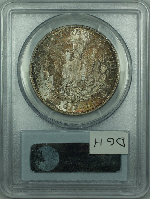 1902-O Morgan Silver Dollar, PCGS MS-64, Beautifully Toned, DGH