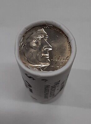 2005-P Jefferson Nickel BU Rolls Bison -Twenty 25 Coin Rolls/500 Coins in Box