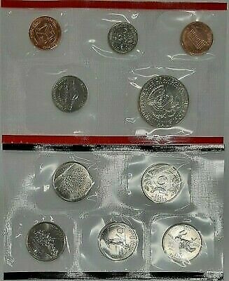 1999 P&D United States 18 Coin BU Mint Set-Coins ONLY - NO Envelope & COA