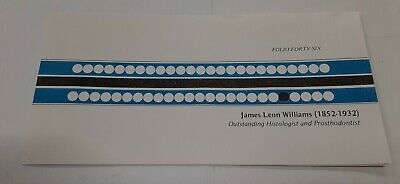 History of Dentistry .925 Silver PF Medals Franklin Mint-Williams/Greewood-Flagg