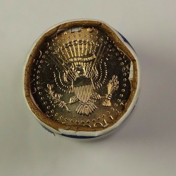 2010-D US Kennedy Half Dollar 50c Roll Original Mint Wrapping OBW BU