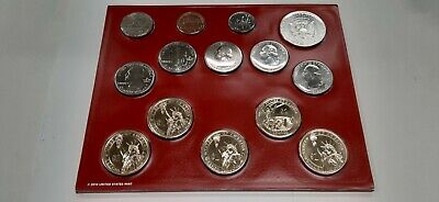 2015 Complete P&D United States Mint Set in Original Government Packaging