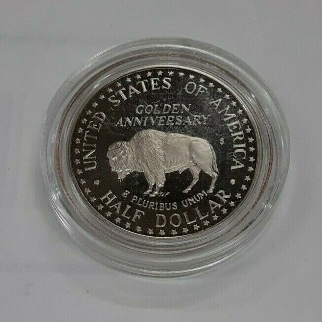 1991-S Mount Rushmore Commemorative Coin Proof Clad Half Dollar in Capsule ONLY