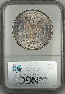 1904-O Morgan Silver Dollar $1 Coin NGC MS-64 Nicely Toned (Tc)