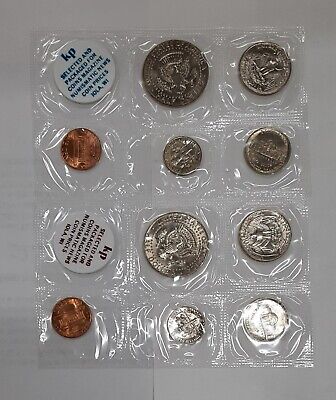 1985 P&D US Coin Year Set - 10 BU Coins Packaged by Krause Publications
