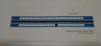 History of Dentistry .925 Silver PF Medals Franklin Mint- AJDS/L.DaVinci