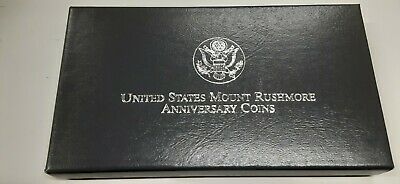 1991-S Mount Rushmore Commemorative Coin Proof Silver Dollar in OGP W/COA