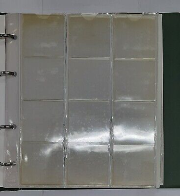 Numis-Messtafel Vintage Coin Album For World NO Coins Included Made in Germany