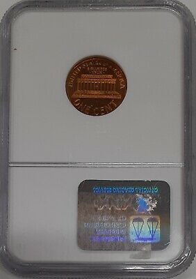 1966 SMS Lincoln Cent 1c NGC MS-67 RD