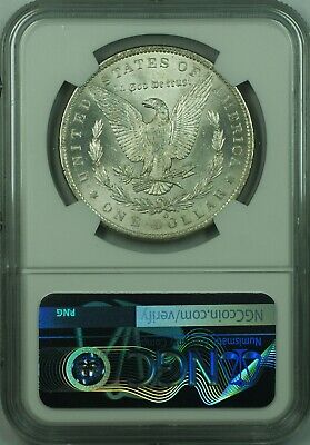 1885-O Morgan Silver Dollar $1 NGC MS-62 (46B)