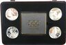 1996 Olympic Centennial 10 Piece Coin Set-Sterling Silver-5 Countries; case flaw