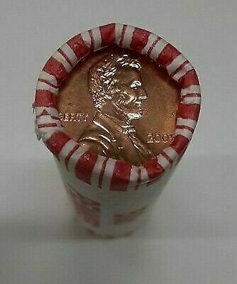 2009-D 4th Rev "The Presidency" BU Lincoln Cent Roll - 50 Coins in OBW/Tubes