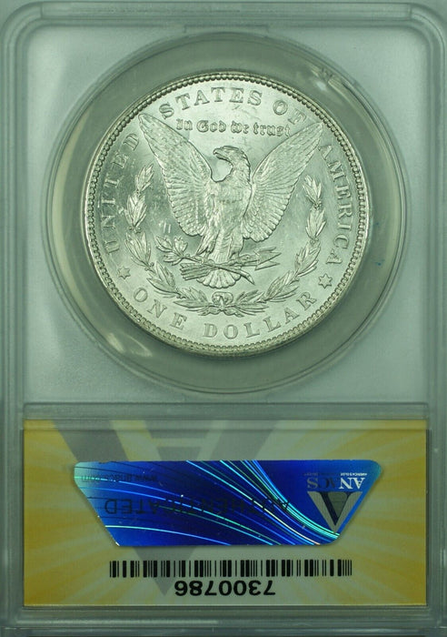 1887 Morgan Silver Dollar S$1 ANACS MS-60 Details Cleaned Better Coin (26B)