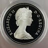 1984 Canada Silver Dollar, 150th Anniversary of Toronto, Sesquicentennial In Box