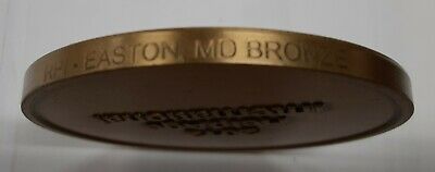 2012 Conrad Hilton Humanitarian Prize 2 1/4 Inch Bronze Medal by RPI