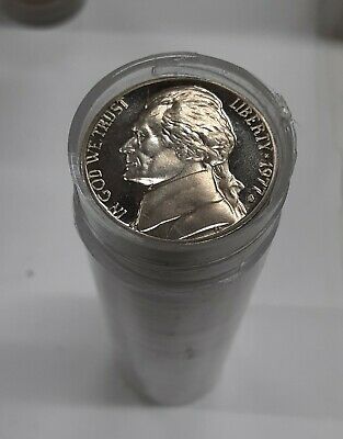 1977-S Proof Jefferson Nickel - Roll of 40 Gem Proof Coins in Tube