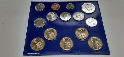 2015 Complete P&D United States Mint Set in Original Government Packaging