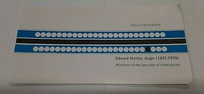 History of Dentistry .925 Silver PF Medals Franklin Mint- Vienna School/E.Angle
