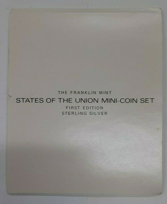 Franklin Mint - States of the Union Sterling Silver Mini Coin Set (50 Pcs.)