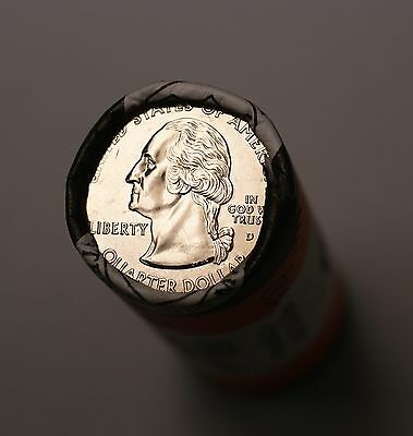 2006-D Colorado Statehood Quarter BU Roll- 40 Coins-in OBW/Tubes