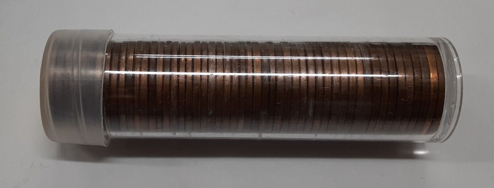 1960-D United States Roll Of Lincoln Pennies *Large Date* 50 Coins Total