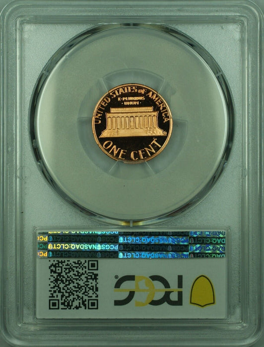 1985-S Lincoln Memorial Cent 1c PCGS PR69 RD DCAM