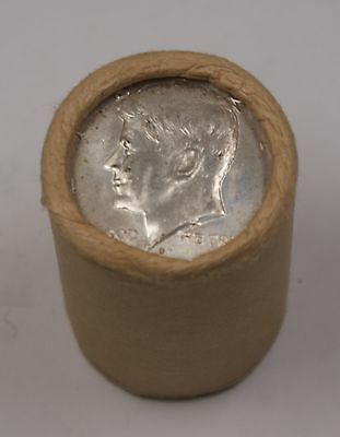 1968-D Kennedy Half Dollar Roll 40% Silver - 20 BU Coins in OBW