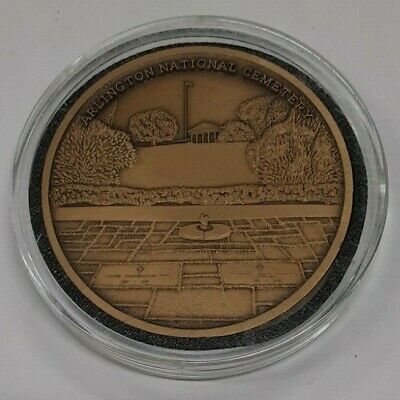 John F Kennedy Memorial 45MM Bronze Medal in Capsule